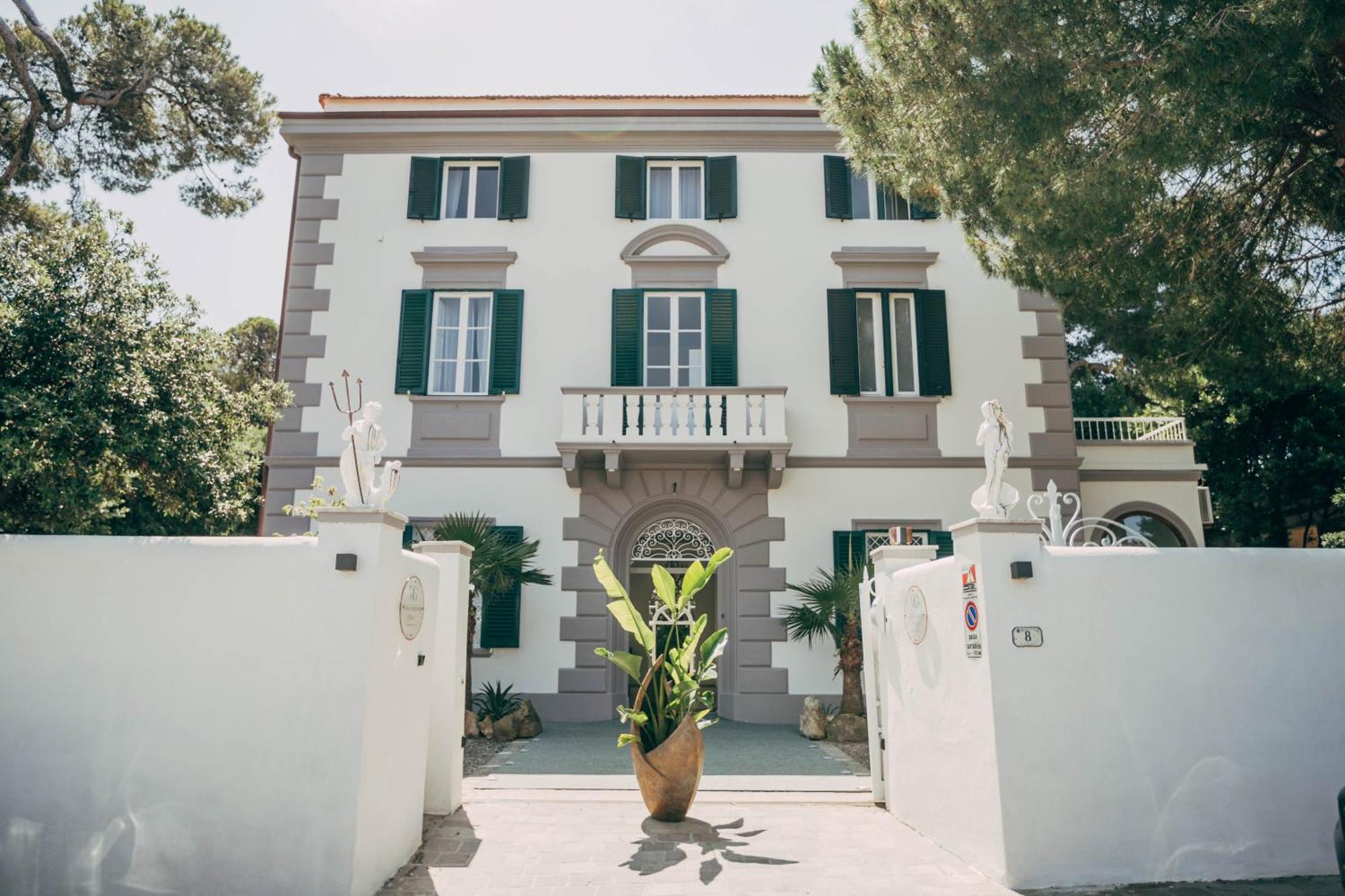 Villa Giulietta Hotel Castiglioncello Exterior foto